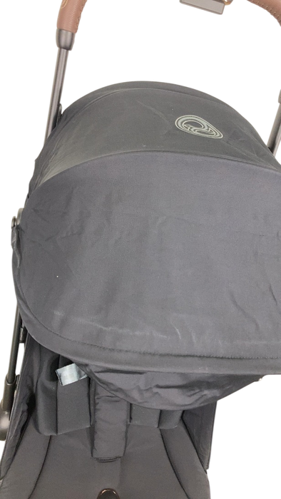 Shop Cybex Coya Stroller, 2023, Rose Gold, Sepia Black at GoodBuy Gear