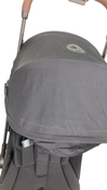 Shop Cybex Coya Stroller, 2023, Rose Gold, Sepia Black at GoodBuy Gear