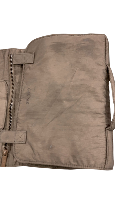 Shop Calpak Portable Changing Pad Clutch, Hazelnut at GoodBuy Gear