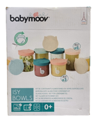 Shop Babymoov ISY Baby Glass Food Jars, Set of 9 (6 x 8.5oz + 3 x 4oz) at GoodBuy Gear