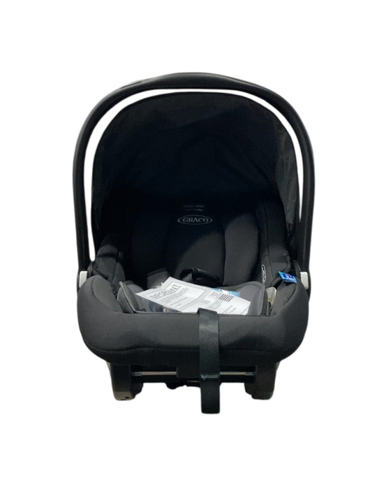 Shop Graco SnugRide SnugFit 35 Infant Car Seat, 2025, Gotham at GoodBuy Gear