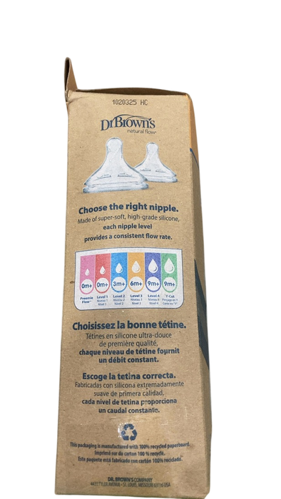 Shop Dr. Brown's Options+ Anti Colic Wide Neck Glass Bottles 2-Pack, 9 oz/270 ml at GoodBuy Gear