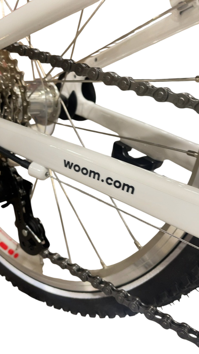 Shop Woom GO 4 Bike 20", Hot Pink at GoodBuy Gear