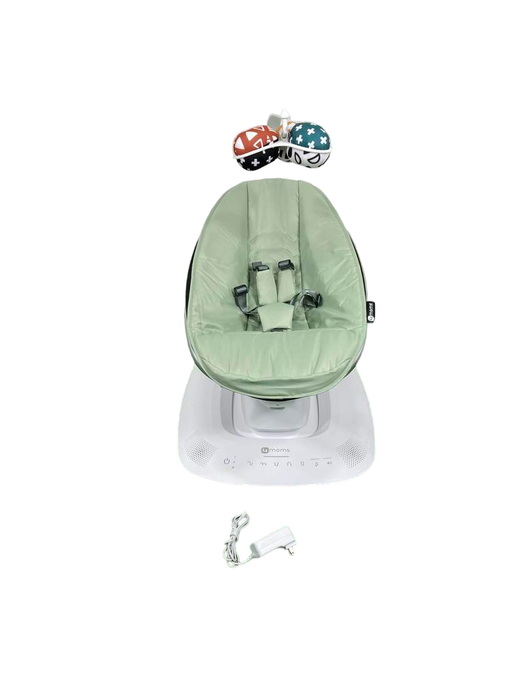 used 4moms MamaRoo Multi-Motion Baby Swing, Sage Limited Edition