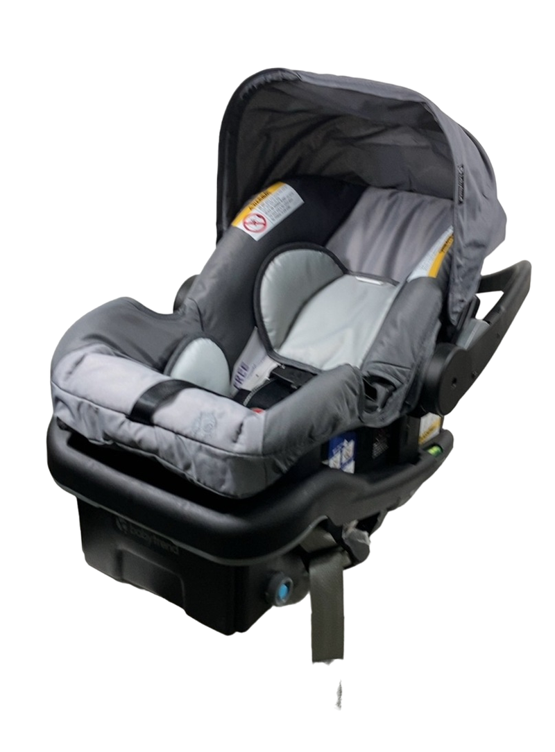 Baby Trend EZ-Lift 35 Plus Infant Car Seat & Snap N Go EX Stroller Frame Combo – Ultra Grey