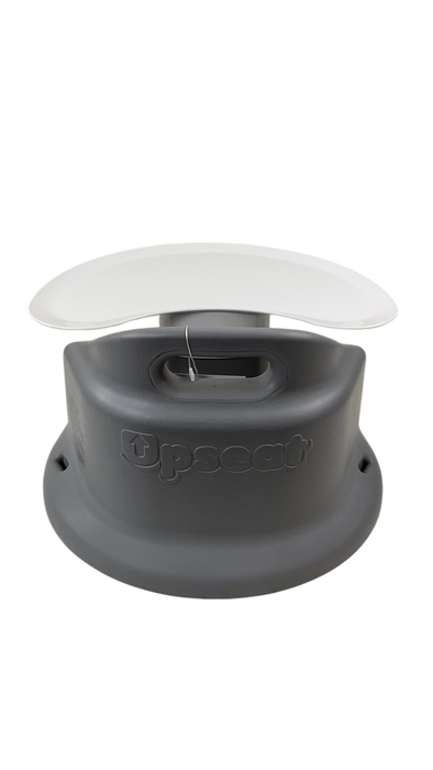 Shop Upseat Baby Floor & Booster Seat with Tray, Grey at GoodBuy Gear