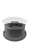 Shop Upseat Baby Floor & Booster Seat with Tray, Grey at GoodBuy Gear
