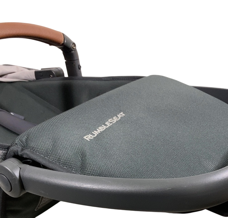Shop UPPAbaby Rumbleseat V2+, Greyson (Charcoal Melange) at GoodBuy Gear