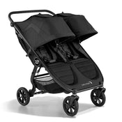 used Baby Jogger City Mini GT2 Double Stroller, 2018, Jet