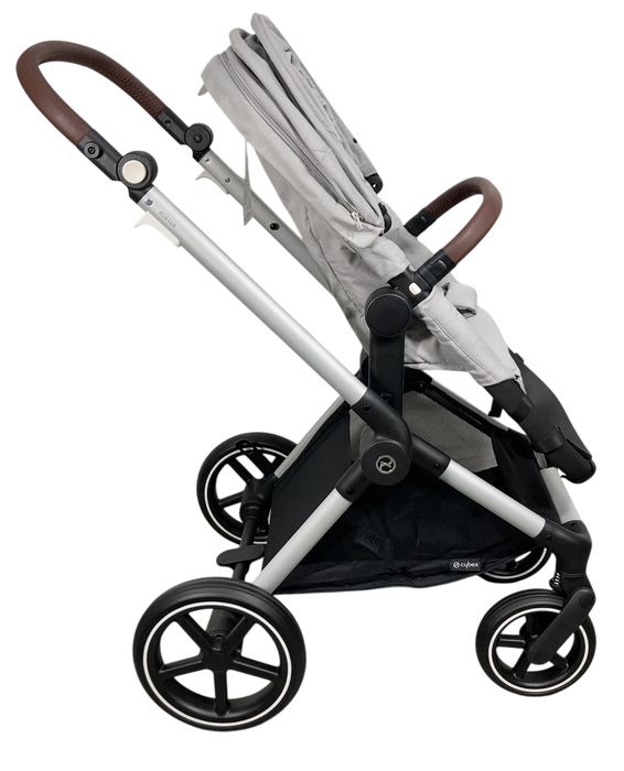 Shop Cybex Eos Lux Stroller, 2024, Lava Grey at GoodBuy Gear