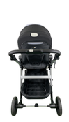Shop Mockingbird Single to Double 2.0 Stroller, Black, Watercolor Drops, Silver With Black Leather, 2025 at GoodBuy Gear