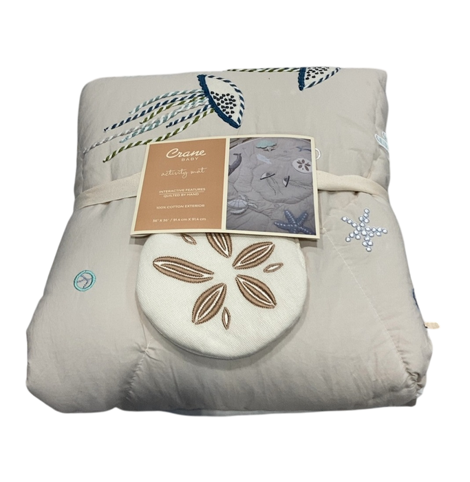 Shop Crane Baby Activity Mat, Cove Sea Life at GoodBuy Gear