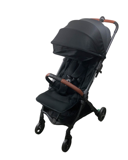 used Silver Cross Jet 3 Super Compact Stroller, Black, 2023