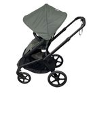 Shop Bugaboo Fox 5 Stroller, 2023, Black Frame, Forest Green at GoodBuy Gear