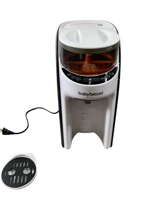 Shop Baby Brezza Formula Pro Advanced Baby Formula Dispenser, White on Black at GoodBuy Gear