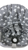 Shop Stokke Complete Steps High Chair, White Seat Natural Legs at GoodBuy Gear