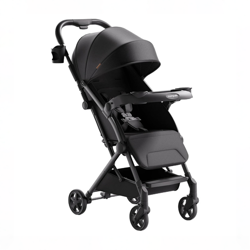 Shop Mompush Lithe V2 Stroller, 2025, Black at GoodBuy Gear
