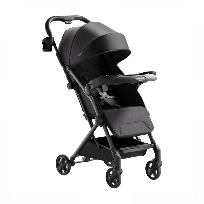 Shop Mompush Lithe V2 Stroller, 2025, Black at GoodBuy Gear