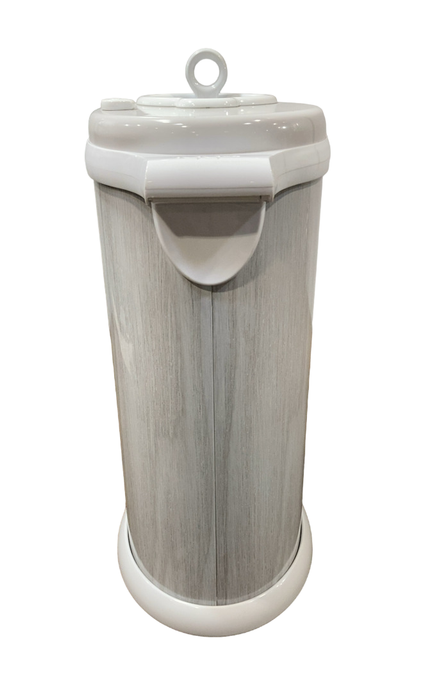 Shop Ubbi Diaper Pail, Gray Woodgrain at GoodBuy Gear