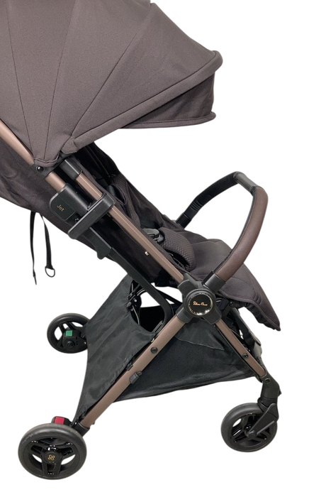 Shop Silver Cross Jet 5 Super Compact Stroller, 2024, Ganache at GoodBuy Gear