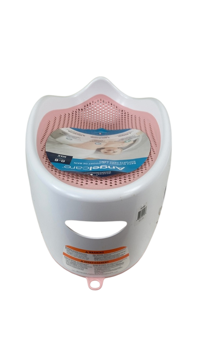 Shop Angelcare Bath Support Seat, Pink at GoodBuy Gear