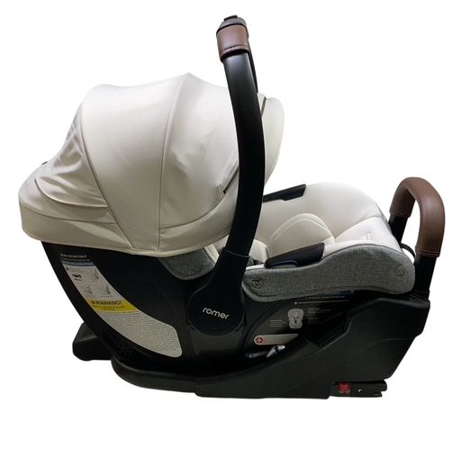 Shop Romer Juni Infant Car Seat, Pearl, 2024 at GoodBuy Gear