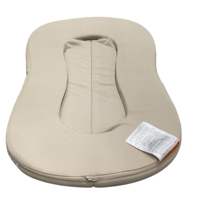 Shop Snuggle Me Organic Lounger Curve, Birch at GoodBuy Gear