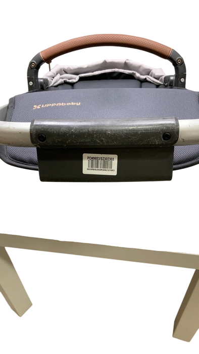 Shop UPPAbaby VISTA RumbleSeat V2, 2015+, Gregory (Blue Melange) at GoodBuy Gear