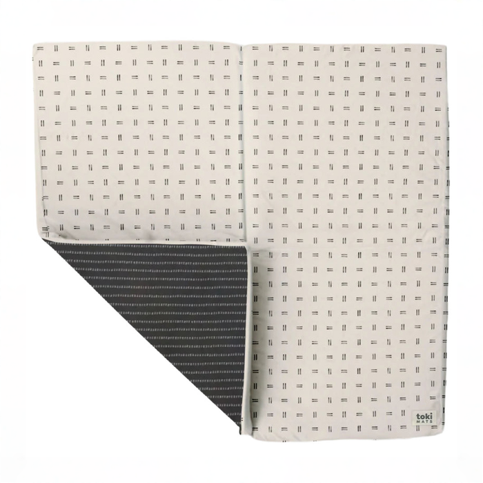 Shop Toki Kids Mega Padded Play Mat 55" x 55", Mudcloth at GoodBuy Gear