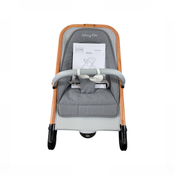 Shop Dream On Me Rock with me 2-in-1 Rocker and Stationary Seat, Grey at GoodBuy Gear