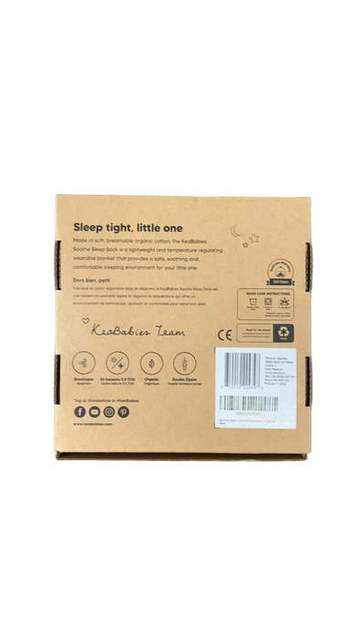 Shop KeaBabies Soothe Sleep Sack, Keastory, Medium (6-18 months) at GoodBuy Gear