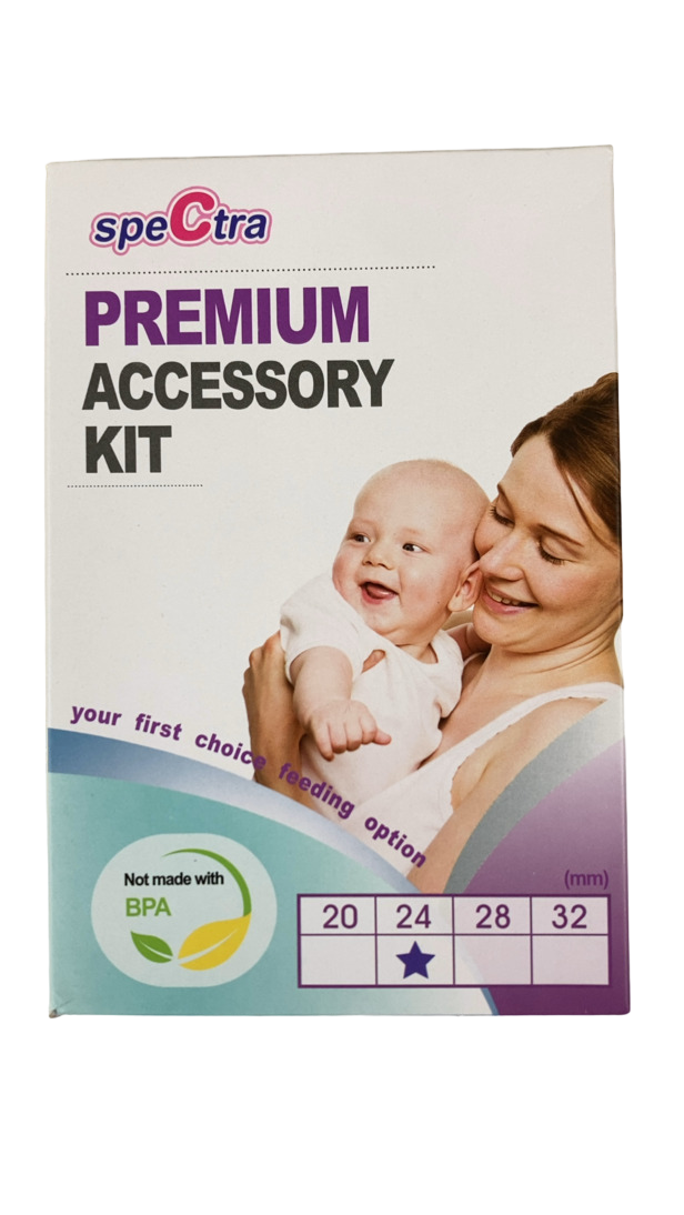 Spectra Baby Premium Breast Pump Accessory Kit, 24 mm — GoodBuy Gear