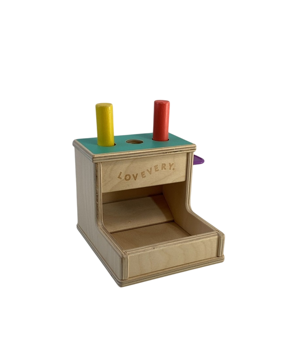 Shop Lovevery Wooden Peg Drop at GoodBuy Gear