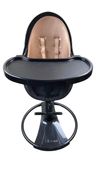 Shop Bloom Fresco High Chair, Black, Rose Gold at GoodBuy Gear