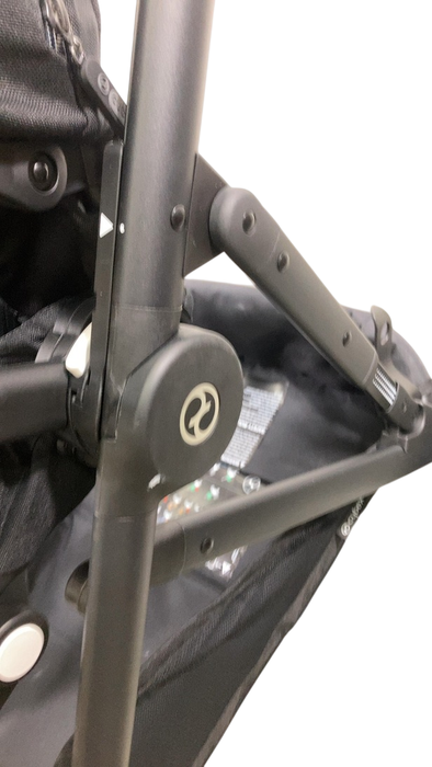 Shop Cybex Gazelle S Modular Stroller, 2024, Black Frame, Moon Black at GoodBuy Gear