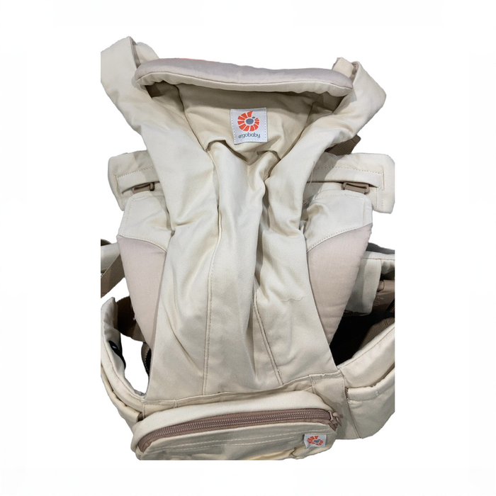 Shop DRAFT - Ergobaby Omni Deluxe Baby Carrier, Cotton, Natural Beige at GoodBuy Gear
