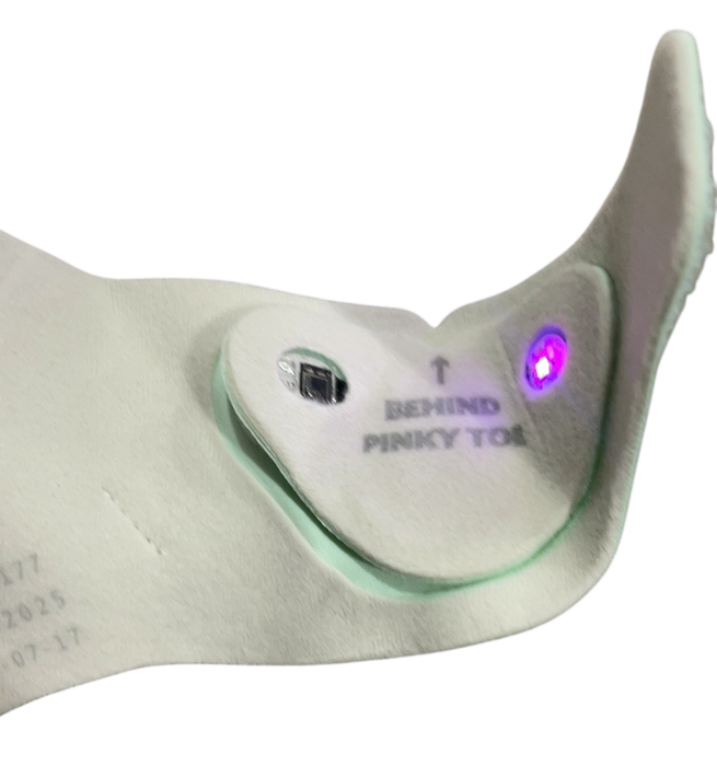 Shop Owlet Dream Sock, Mint at GoodBuy Gear