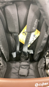 Shop Cybex Gazelle S Modular Stroller, 2024, Moon Black, Taupe Frame at GoodBuy Gear