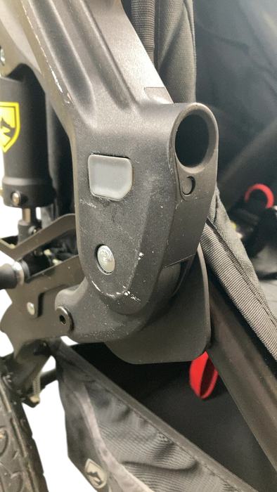 Shop BOB Revolution Flex 3.0 Duallie Stroller, 2022, Graphite Black at GoodBuy Gear