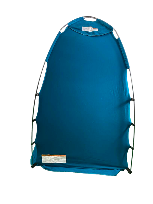 secondhand SlumberPod 3.0 Sleep Canopy with Fan, Teal