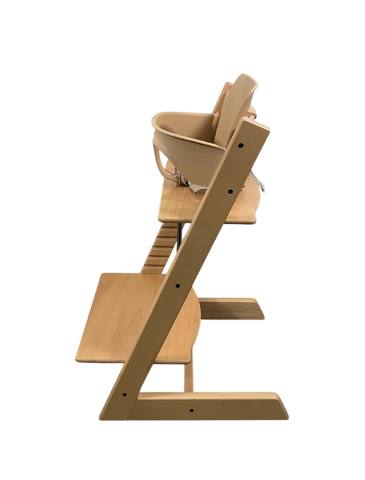 Shop Stokke Tripp Trapp Complete High Chair, 2, Natural, Nordic Grey at GoodBuy Gear