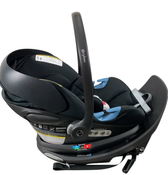 Shop Cybex Aton G Swivel Infant Car Seat And Base, 2024, Moon Black at GoodBuy Gear