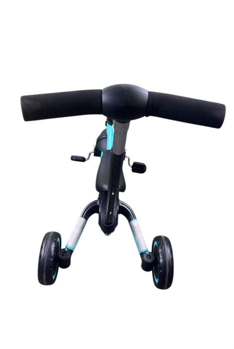 Shop BesRey 7-in-1 Toddler Bike with Parent Steering Push Handle, Blue at GoodBuy Gear