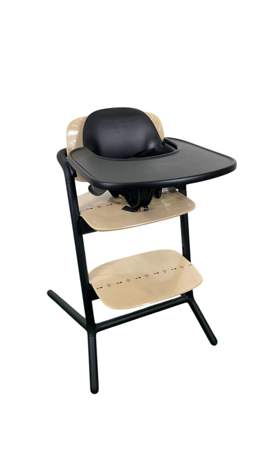 Shop Cybex LEMO 3 in 1 High Chair and Tower Bundle, Sand/Black at GoodBuy Gear