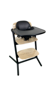 Shop Cybex LEMO 3 in 1 High Chair and Tower Bundle, Sand/Black at GoodBuy Gear