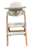 Shop Mockingbird High Chair, Natural Beech, White at GoodBuy Gear