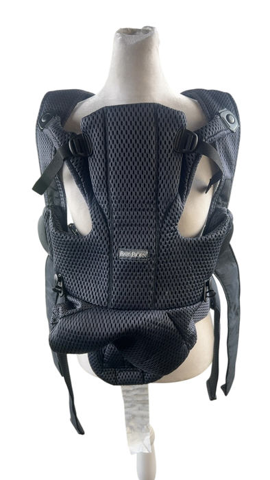 Shop BabyBjorn Baby Carrier Free 3D Mesh, Anthracite at GoodBuy Gear