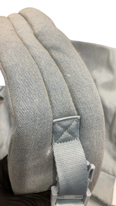 Shop Mabē The Monarch Carrier, Dream Wash Denim at GoodBuy Gear