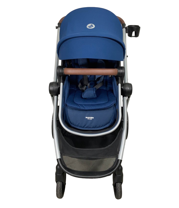 Shop Maxi-Cosi Zelia2 Luxe Stroller Only, 2023, New Hope Navy at GoodBuy Gear