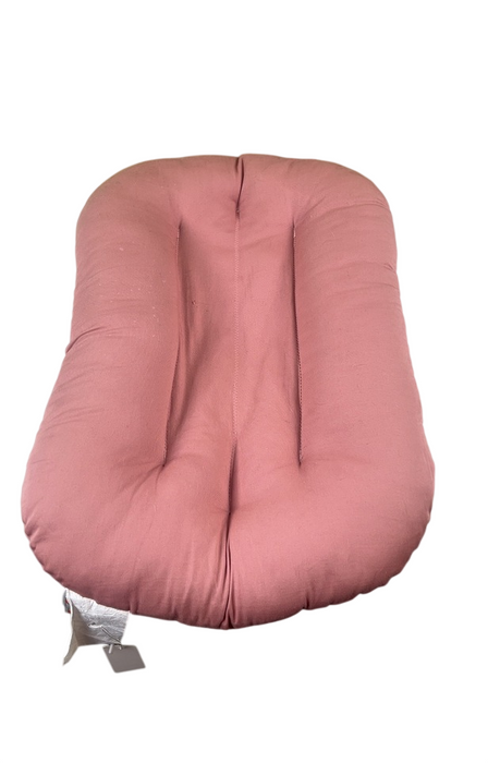 Shop Snuggle Me Organic Sensory Infant Lounger with Cover, Gumdrop with Honey Cover at GoodBuy Gear